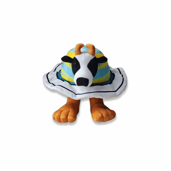 Planet Cow Plush