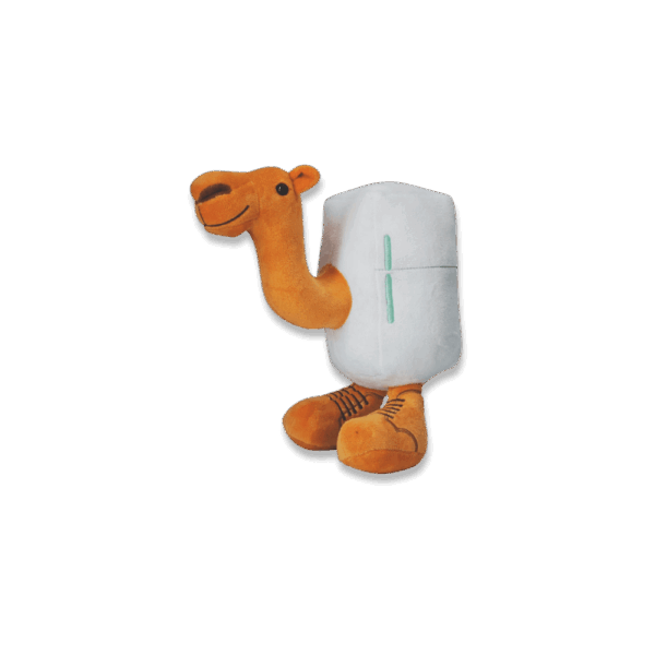 Refrigerator Camel Plush