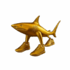 Tralalero Tralala Gold Toy
