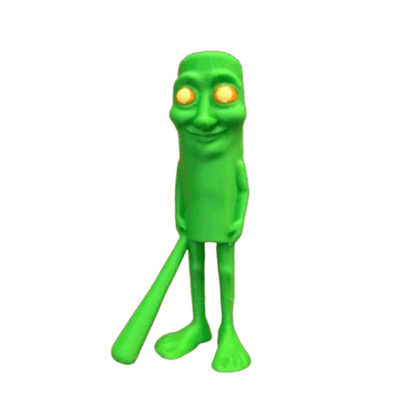 Tung Tung Tung Sahur Green Toy