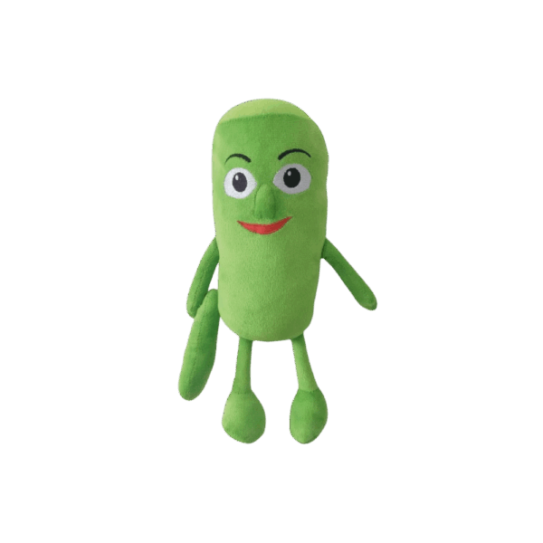 Tung Tung Tung Sahur Plush Green